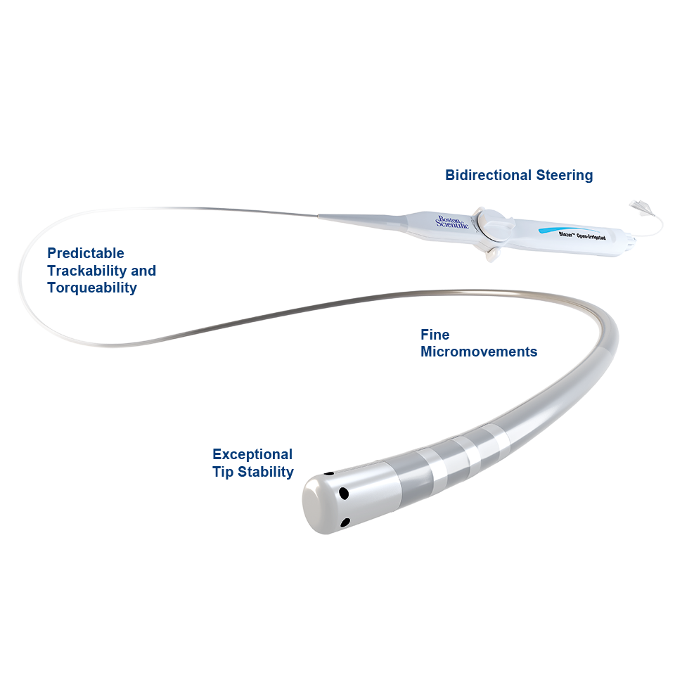 BLAZER™ Open Irrigated Temperature Ablation Catheter Boston Scientific